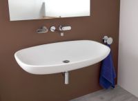 Раковина Flaminia Nuda 95 Countertop - Wall Hung Basin 95х54,5 схема 2