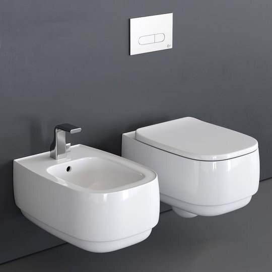 Подвесной унитаз Flaminia Flag Wall Hung WC схема 8