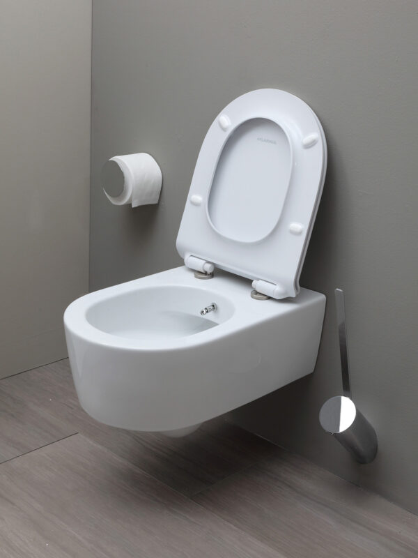 Подвесной унитаз Flaminia Link Wall Hung WC 5051WC G ФОТО