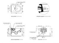 Унитаз Flaminia Link Wall Hung WC 5051WC G схема 3