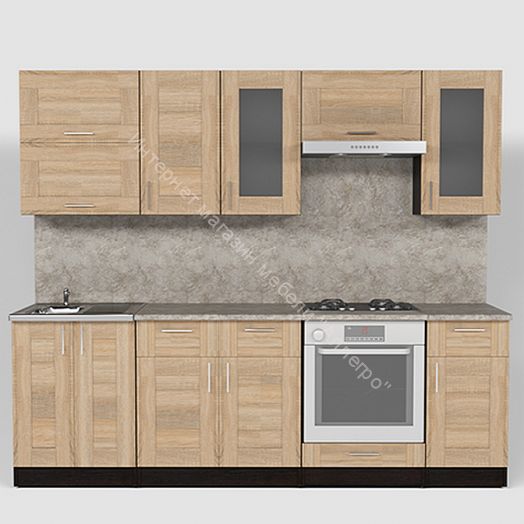 Кухонный гарнитур Ника базис 2400 мм