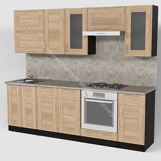 Кухонный гарнитур Ника базис 2400 мм