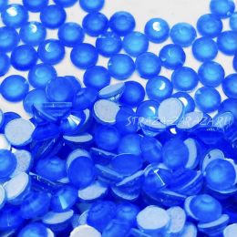 Стразы Холодной Фиксации Fluo_Blue SS16