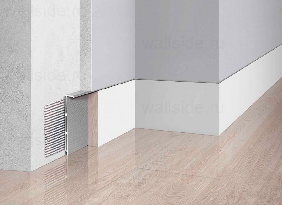 Скрытый плинтус Line Art SB 1360