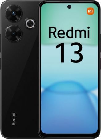 Смартфон Xiaomi Redmi 13 8/256 ГБ Global, Dual nano SIM, черный RU