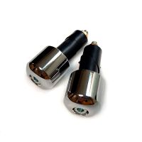 Грузики руля мото 300г серебристые