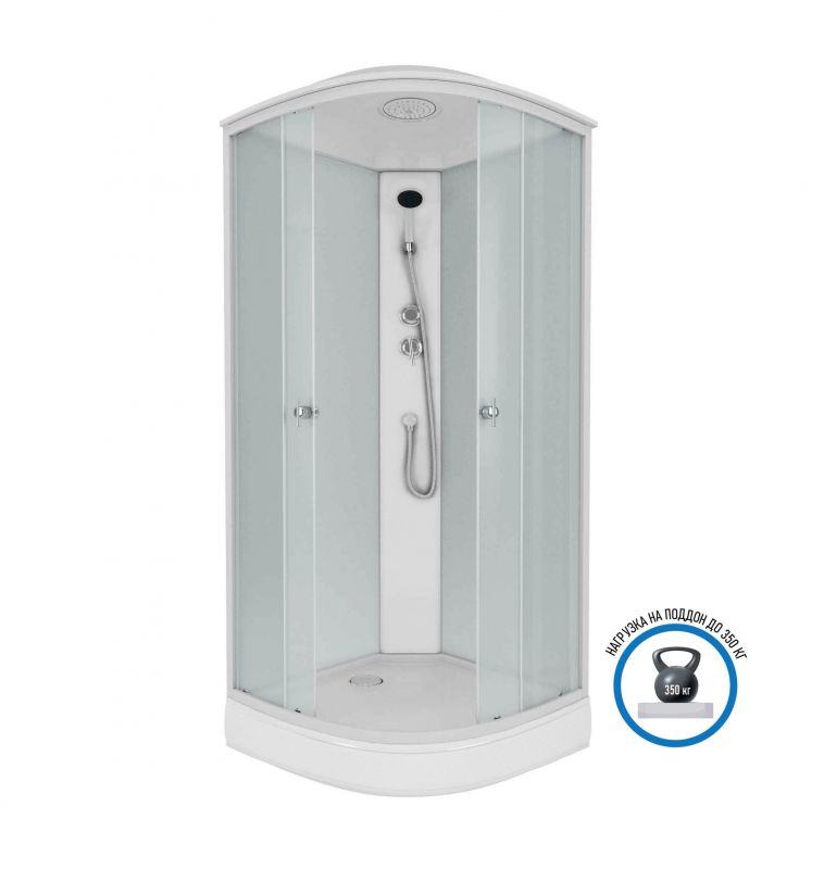 Душевая кабина Niagara Promo P90/13/MT 900х900х2150