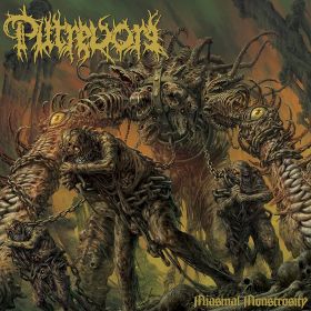 PUTREVORE - Miasmal Monstrosity