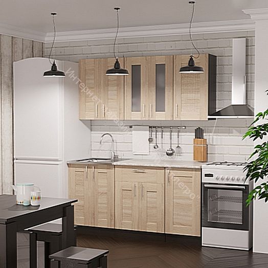 Кухонный гарнитур Ника стандарт 1600 мм