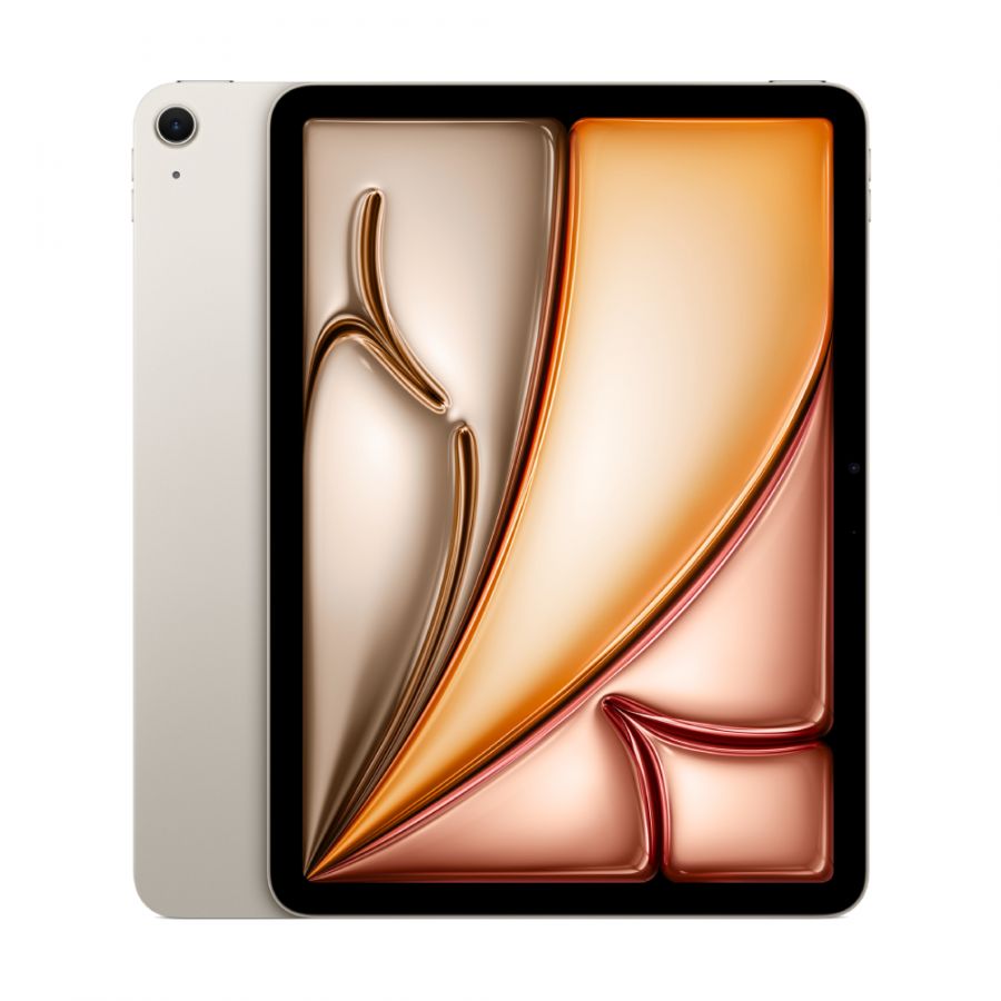 ПЛАНШЕТ APPLE IPAD AIR (2024) 13" 256GB WI-FI + CELLULAR СИЯЮЩАЯ ЗВЕЗДА