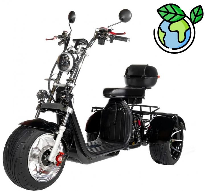 Ikingi X12 PRO Trike: Мощь и Комфорт на Трех Колесах