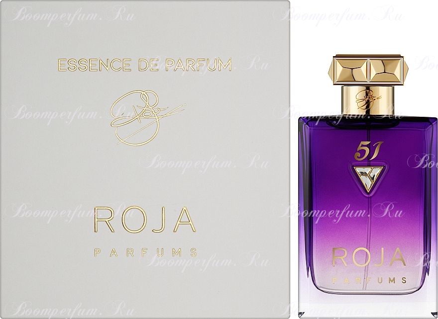 Roja Parfums 51 Pour Femme Essence De Parfum