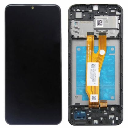 Дисплей для Samsung Galaxy A03 Core (A032F, Original) с рамкой и сенсорным стеклом