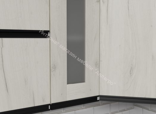 Кухонный гарнитур Паола оптима 1500х1800 мм