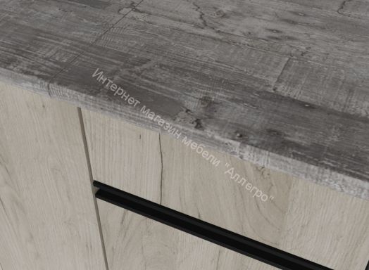 Кухонный гарнитур Паола оптима 1500х1800 мм