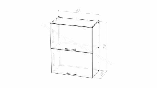 Кухонный гарнитур Лоретта оптима 1500х1800 мм