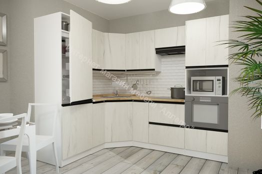 Кухонный гарнитур Амели оптима 1800х2400 мм