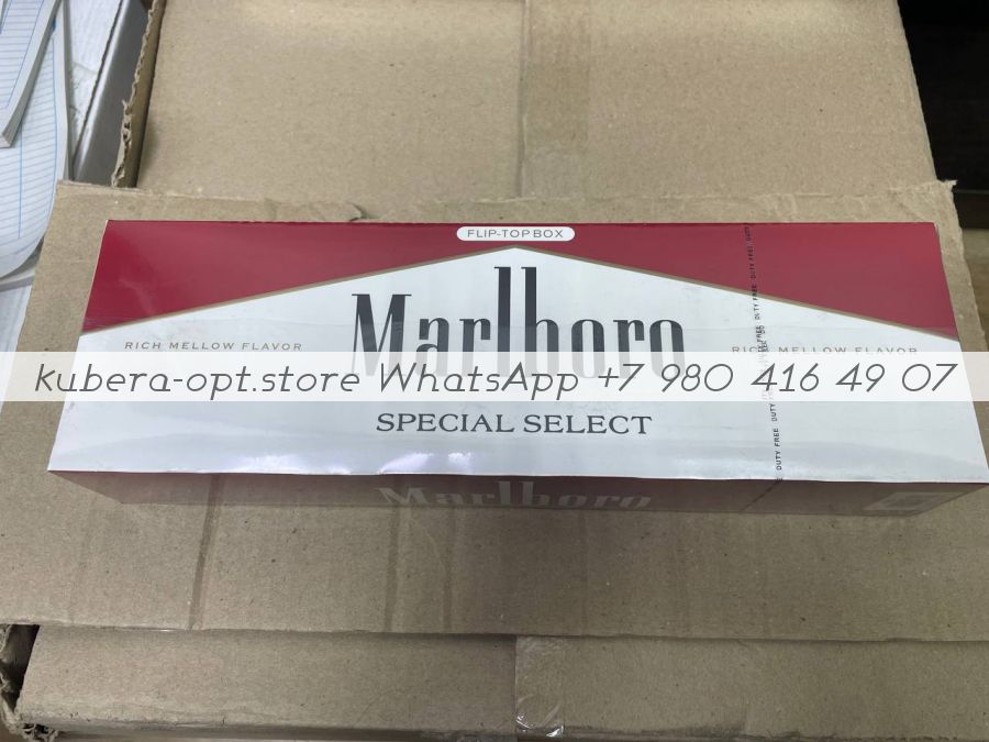 Marlboro Special Select Duty Free минимальный заказ 1 коробка (50 блоков) можно миксом