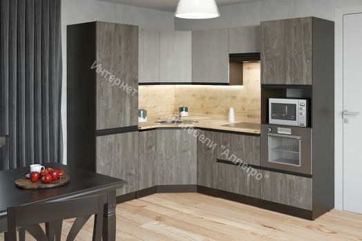 Кухонный гарнитур Симфония оптима 1800х2400 мм