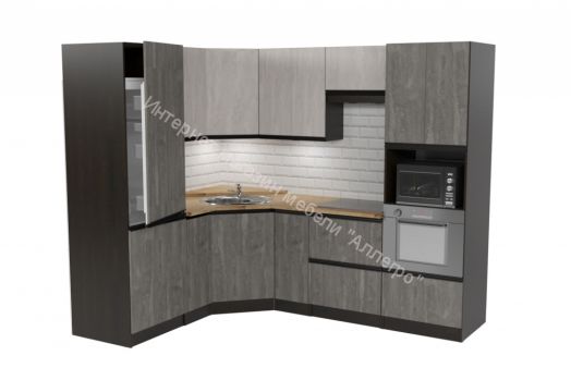 Кухонный гарнитур Симфония оптима 1800х2400 мм