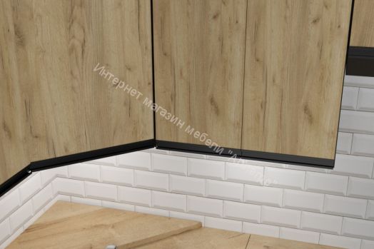 Кухонный гарнитур Адажио оптима 1800х2400 мм