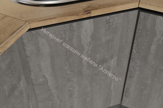 Кухонный гарнитур Адажио оптима 1800х2400 мм