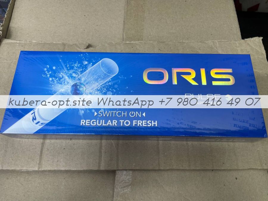 Oris Pulse AppleMint (Орис супер слим с кнопкой ментол-яблоко) минимальный заказ 1 коробка (50 блоков) можно миксом