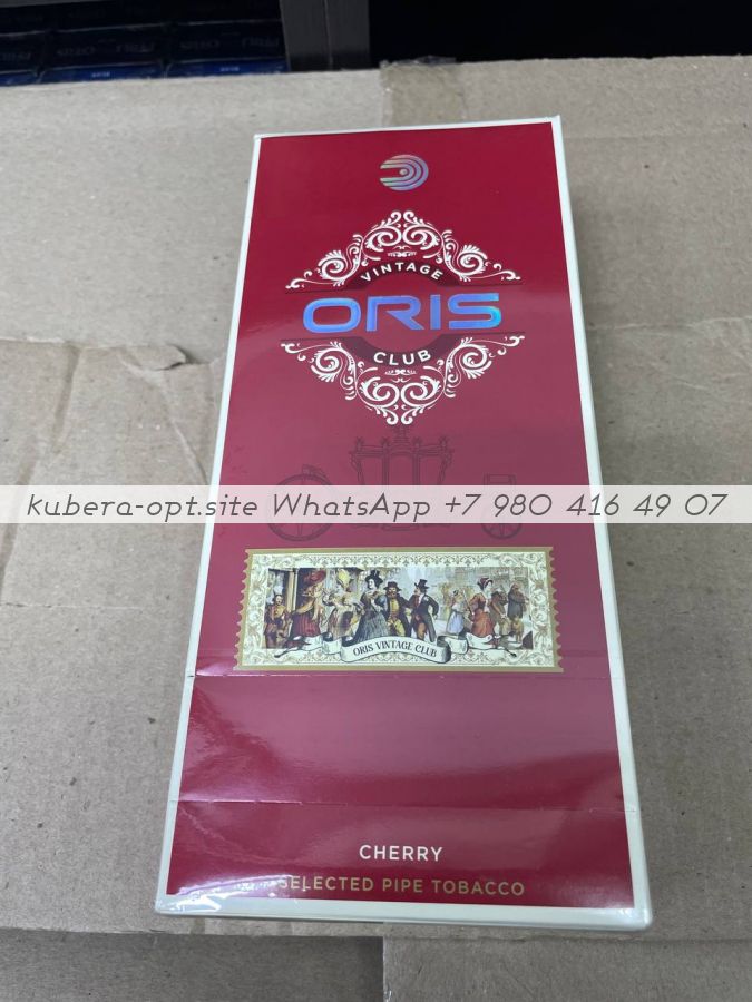 Oris Vintage Club Cherry Queen Size (Орис Винтаж Клаб Компакт Вишня) минимальный заказ 1 коробка (50 блоков) можно миксом