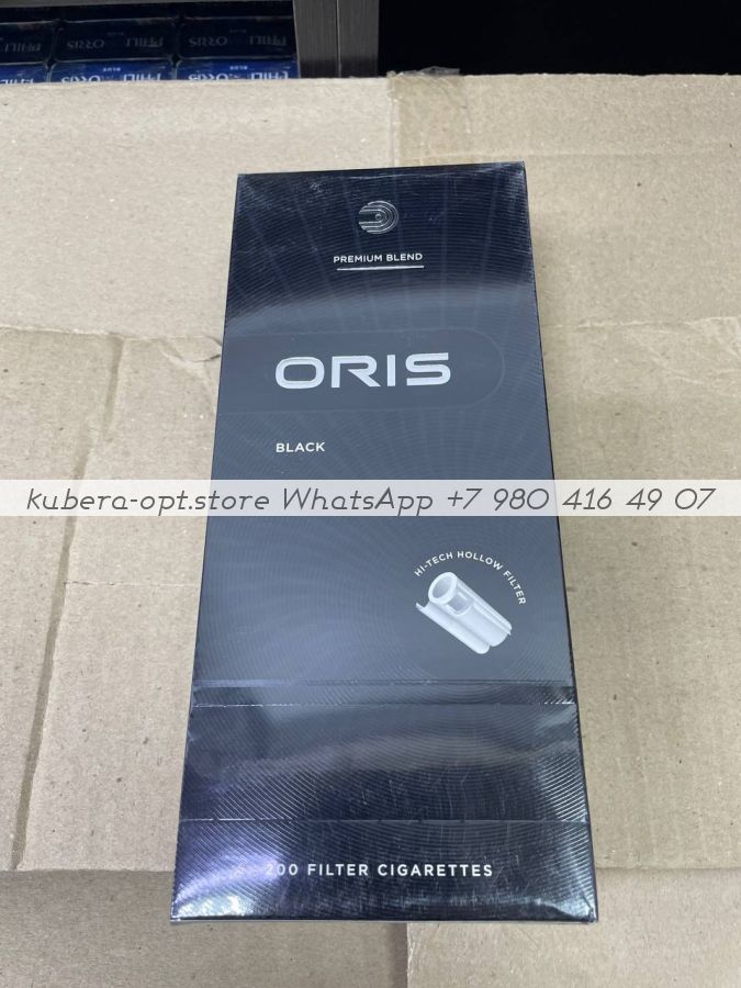 Oris Black Queen Size (Орис Компакт Чёрный) минимальный заказ 1 коробка (50 блоков) можно миксом