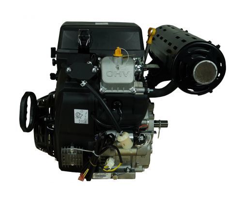 Двигатель бензиновый Loncin LC2V80FD D25.4 20А Ручной/электрозапуск