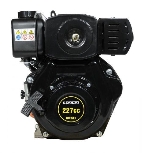 Двигатель дизельный Loncin Diesel D230F (A type) (LC170F) D20