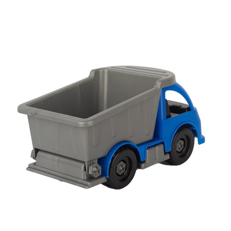 Игрушка «Самосвал» (23предмета, отвертка 1шт., шестигранник 1шт., ключ гаечный 1шт.)