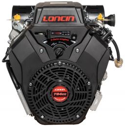 Двигатель бензиновый Loncin LC2V80FD-EFI H-type, D25, 20А инжекторный