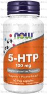 NOW 5-HTP 100 mg, 60 капс