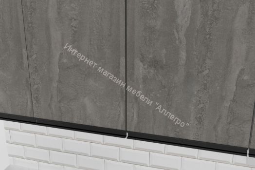 Кухонный гарнитур Ноктюрн прайм 400 1100х2000 мм