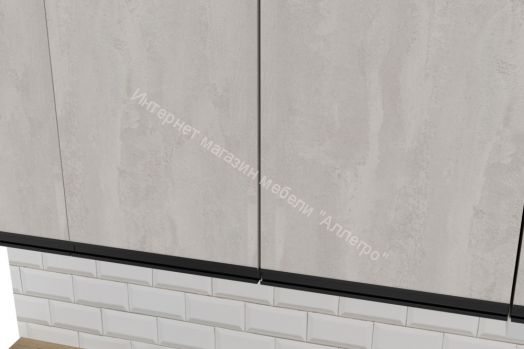 Кухонный гарнитур Симфония прайм 400 1100х2000 мм