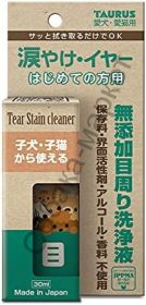 Лосьон для удаления слезных пятен у питомцев Taurus Tear Stain Cleaner Япония