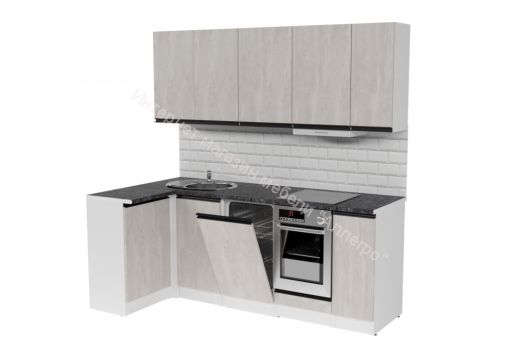 Кухонный гарнитур Сюита прайм 400 1100х2000 мм