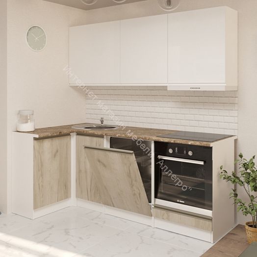 Кухонный гарнитур Антика прайм 1100х2000 мм