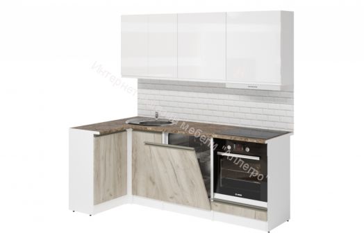 Кухонный гарнитур Антика прайм 1100х2000 мм