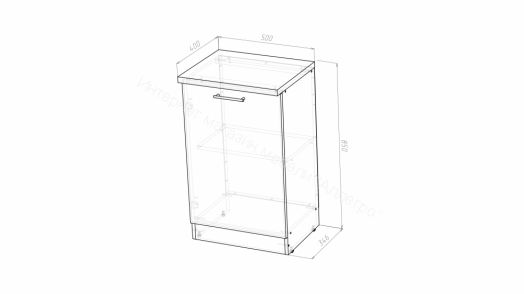 Кухонный гарнитур Антика прайм 1100х2000 мм