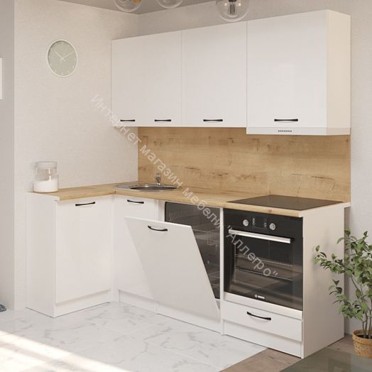 Кухонный гарнитур Жасмин прайм 400 1100х2000 мм