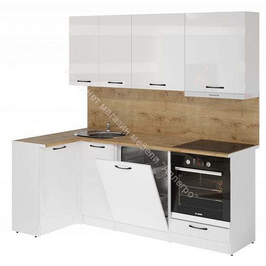 Кухонный гарнитур Жасмин прайм 400 1100х2000 мм