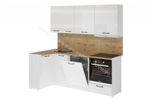 Кухонный гарнитур Жасмин прайм 400 1100х2000 мм
