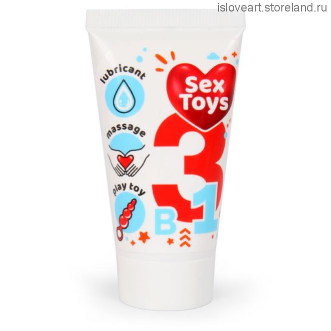 Гель-любрикант SexToys, 25 г