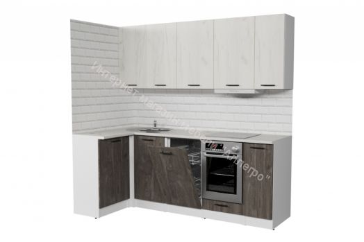 Кухонный гарнитур Сиена прайм 400 1100х2000 мм