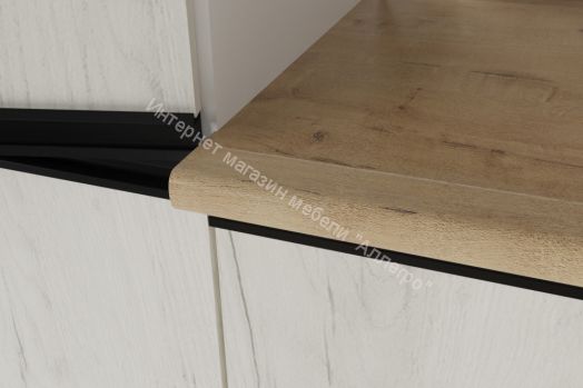 Кухонный гарнитур Амели прайм 400 1100х2000 мм