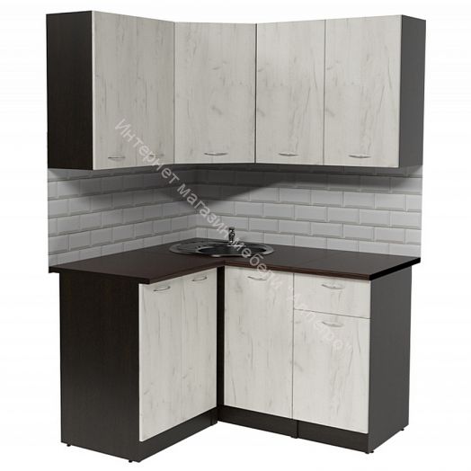 Кухонный гарнитур Лоретта прайм 1200х1400 мм