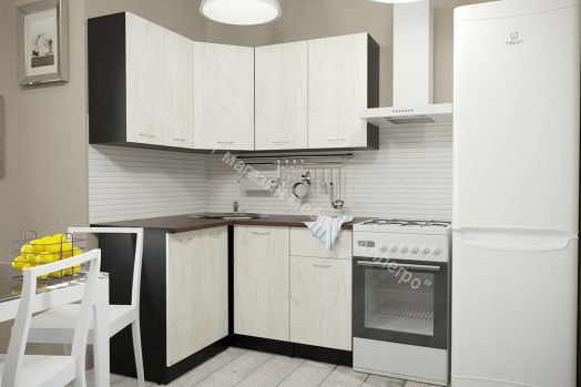 Кухонный гарнитур Лоретта прайм 1200х1400 мм