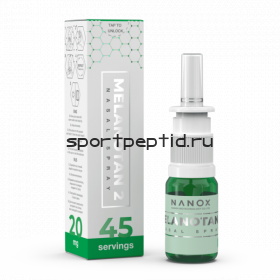 Melanotan II назальный спрей 20mg (10 мл) Nanox